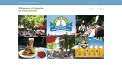 Desktop Screenshot of biergarten-viktualienmarkt.com