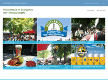 Tablet Screenshot of biergarten-viktualienmarkt.com